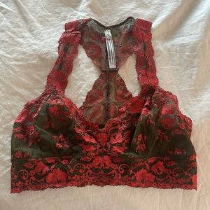 FREE PEOPLE LACE BRALETTE